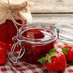 Confiture fraise maison