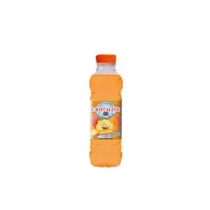 eau aromatise peche cristaline 50cl