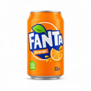 Fanta orange 33cl