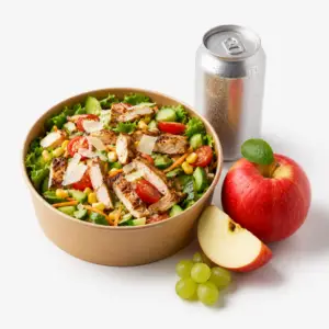 Formule menu box salade