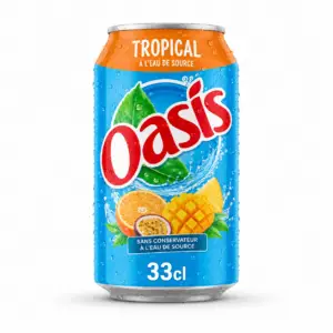 Oasis tropical 33cl