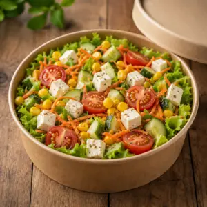 Salade crudités