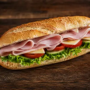 Sandwich jambon blanc