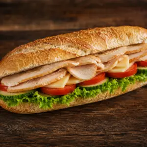 Sandwich poulet
