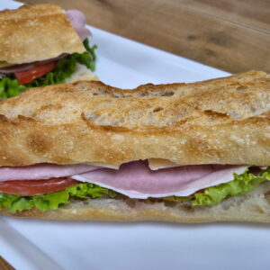 sandwich jambon blanc