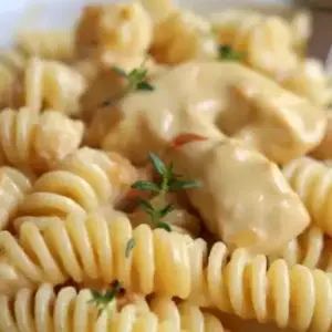 pâtes aux poulet