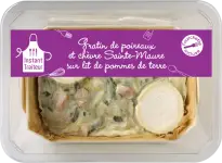 Gratin de poireaux